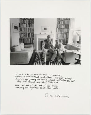 We look like weatherbeaten survivors