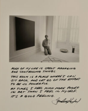 Much of my life is spent managing and controlling things