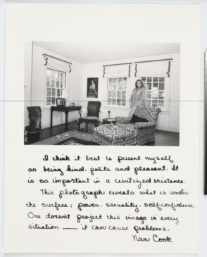 I think it is best to present myself as being kind, polite and pleasant