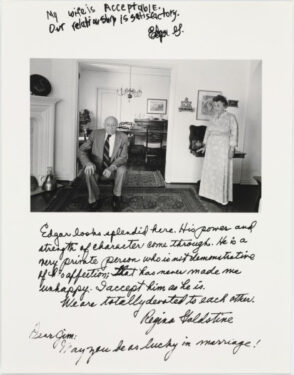 My wife is acceptable