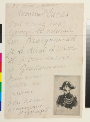 Letter to George Lucas