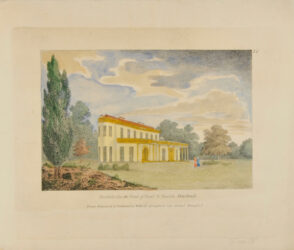 Montibello, the Seat of General S. Smith, Maryland