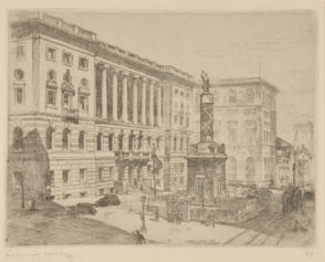 E. Burt House and Battle Monument