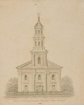 First Presbyterian Church – Wall-Street
