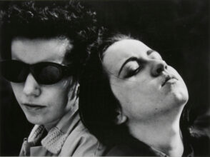 New York City (two women)