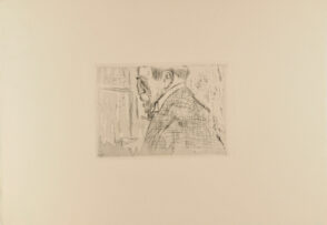 Portrait of Théo van Rysselberghe