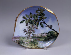 “Locust” Dessert or Fruit Plate