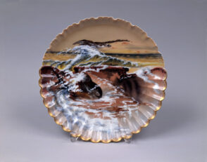 “Pompano” Fish Plate