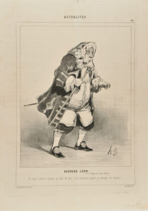 Bernard Léon, Role de Mignot (Rôle de Mignot, dans Marie Mignot)….. Si vous saviez comme on fait du tort à un cuisinier quand on dérange ses heures!……..
