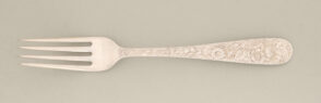 “Repousse” Dinner Fork