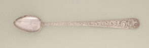“Repousse” Iced Tea Spoon