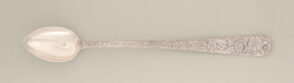 “Repousse” Iced Tea Spoon
