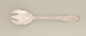 “Repousse” Ice Cream Fork