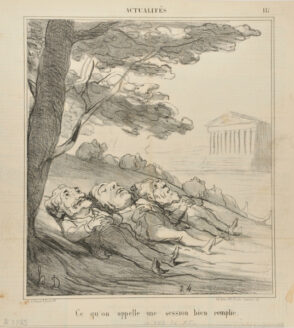 Ce qu’on appelle une session bien remplie.