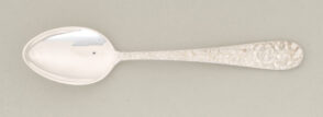 “Rose” Demitasse Spoon