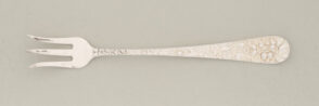 “Rose” Oyster Fork