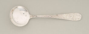 “Rose” Bouillon Spoon