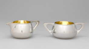 Cream Pitcher and Sugar Bowl