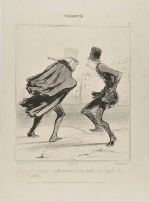 Onze degrés centigrades! quelle tournure ça vous donne! et on appelle cela un an de grâce!