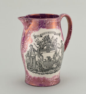 “Arms of the Shipwright’s Company” Jug