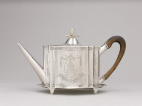 Teapot with Stand
