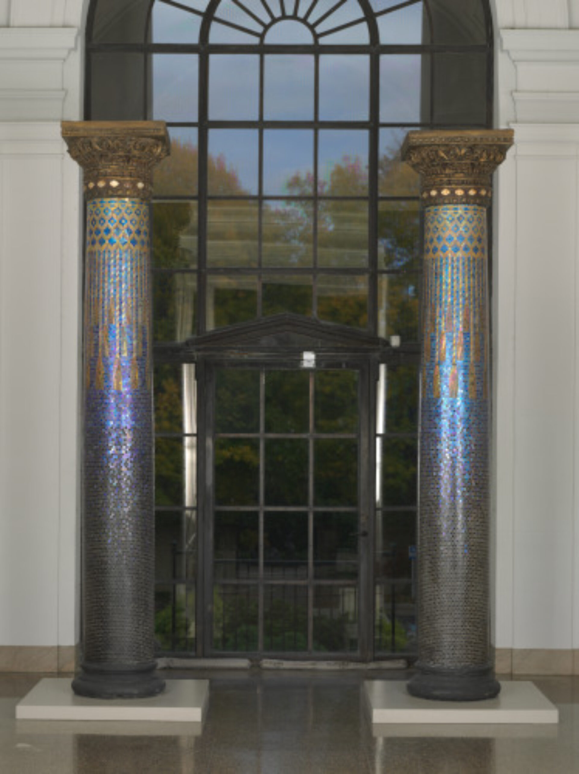 Mosaic Columns
