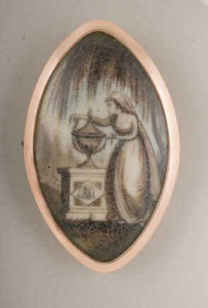 Mourning Brooch/Pendant