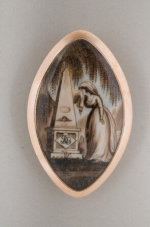 Mourning Brooch/Pendant
