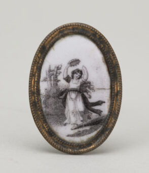 Tieback Decorated with the Figure of a Dancer