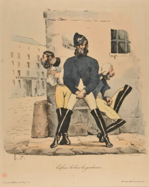 Enfoncé les bons gendarmes