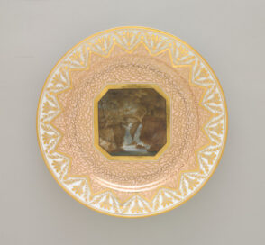 Plate: The Lower Waterfall at Rydal, Westmorland