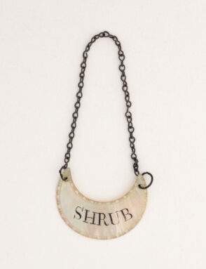 “Shrub” Bottle Ticket