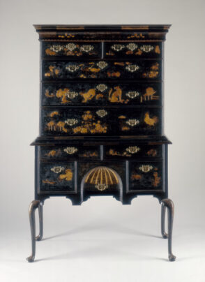 High Chest of Drawers