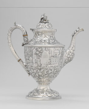 “Etruscan” Teapot