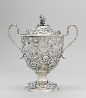 “Etruscan” Covered Sugar Bowl