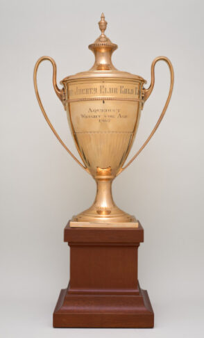 “The Jockey Club Gold Cup” Trophy