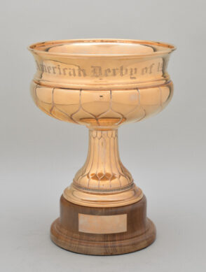 “The American Derby” Trophy