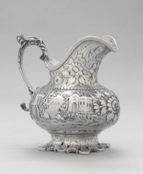 “Etruscan” Cream Pot