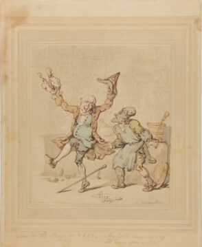 Scene in the Prize or 2358