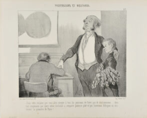 Dans cette réclame que vous allez envoyer à tous les journaux, ne faites pas de charlatanisme . . . dites tout simplement que notre élève Greluchot a remporté quatorze prix et que l’institution Bilboquet est décidément la première de Paris ! . ..