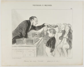 Monsieur Jean-Joseph-Chaboulard . . . . premier prix de santé ! . . .