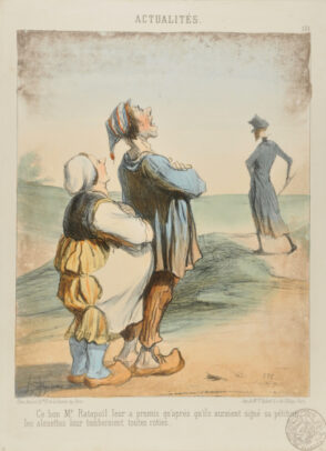 Ce bon Mr. Ratapoil leur a promis qu’après qu’ils auraient signé sa pétition les alouettes leur tomberaient toutes rôties.