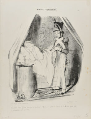 Oui, chère amie, jaloux tant que tu voudras!… Mais j’ai quitté le Poste de la Mairie pour voir si personne n’est au mien.