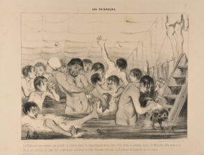 La Seine est une rivière qui prend sa source dans le Département de la Côte d’Or, et va se perdre dans la Manche. Elle traverse Paris : les habitans de cette Cité, se dérobant aux feux de l’été viennent chercher la fraîcheur et la pureté de ses eaux.