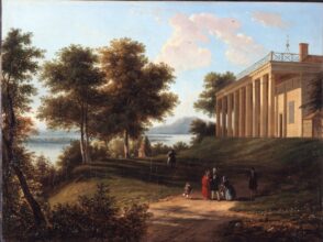 View of Mount Vernon