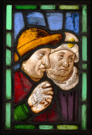 Two Bust-length Figures