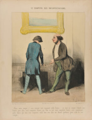 Voici votre compte: il vous revenait cent cinquante mille francs; je vous ai compté d’abord cent francs, puis plus tard cinquante francs, qui font en tout cent cinquante francs, voici maintenant mille francs, qui font cent cinquante mille dont vous allez me donner quittance pour solde de tout compte.