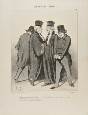 Encore perdu en Cour Royale …. et il se lamente comme s’il ne lui restait pas encore la Cour de Cassation!…