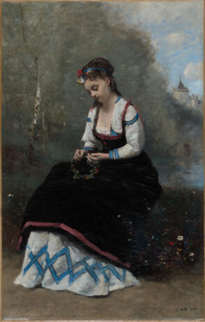 The Crown of Flowers