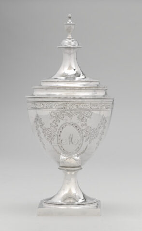 Covered Sugar Urn